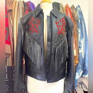 Vintage Leather Jacket
